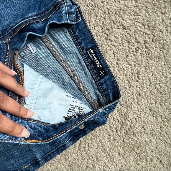 BLANKNYC the burrow jean shorts - Picture 6 of 7